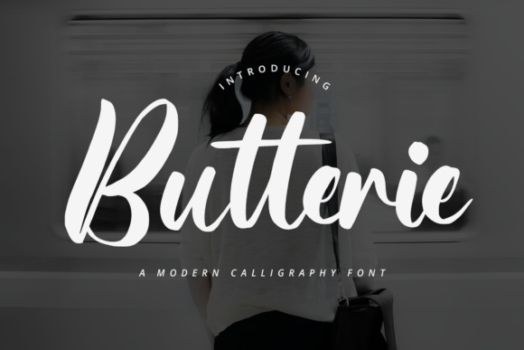 Butterie Font - Featured Image