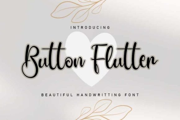 Button Flutter Font - Featured Image