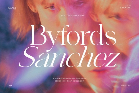 Byfords Sanchez Font - Featured Image
