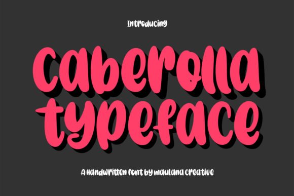 Caberolla Font - Featured Image