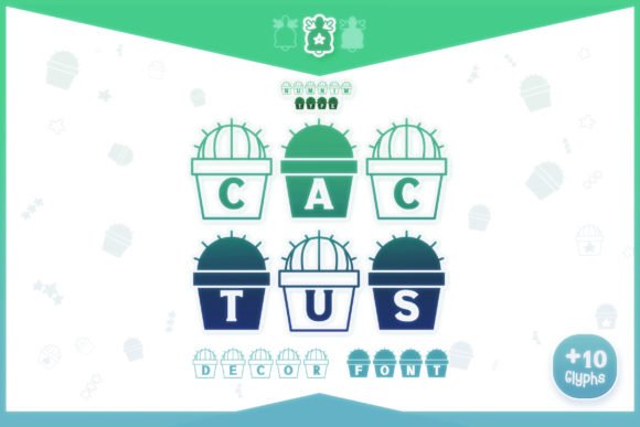 Cactus Font - Featured Image