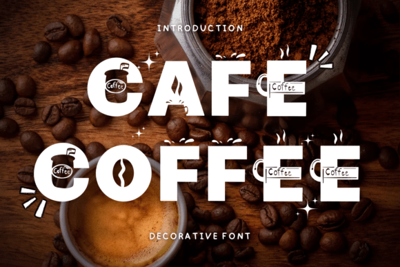 Cafe Coffee Font - Featured Image