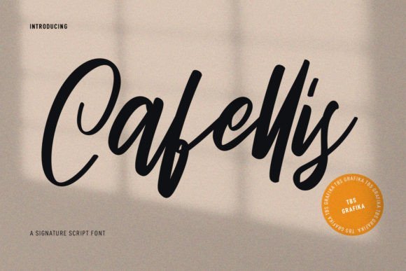 Cafellis Font - Featured Image