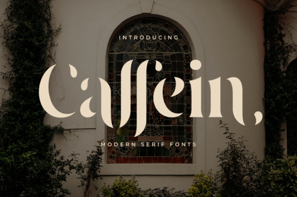 Caffein Font - Featured Image