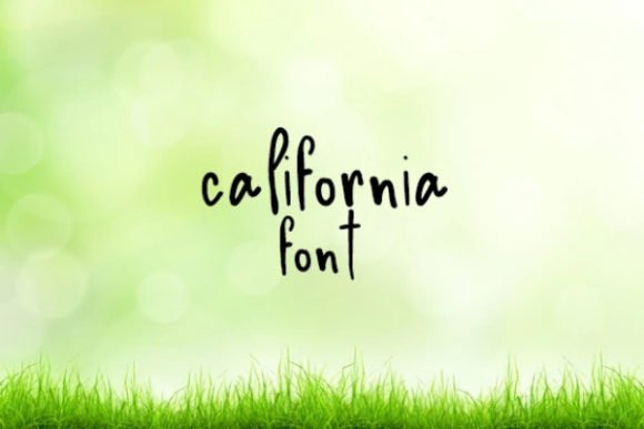 California Font - Featured Image