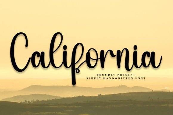 California Font - Featured Image