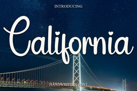 California Font - Featured Image