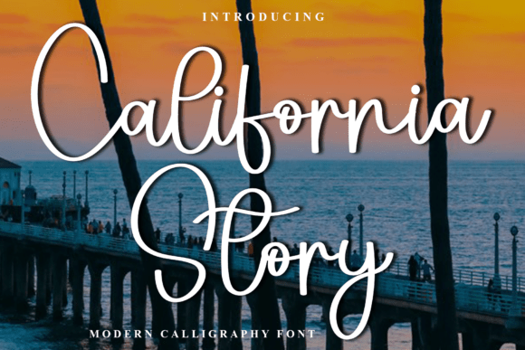 California Story Font - Featured Image