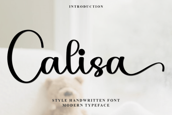 Calisa Font - Featured Image