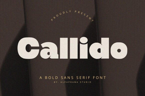 Callido Font - Featured Image