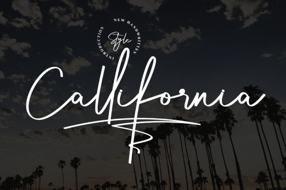Callifornia Font - Featured Image