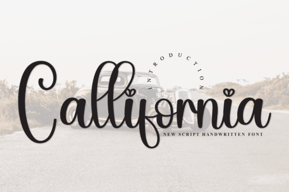 Callifornia Font - Featured Image