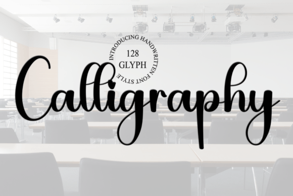 Calligraphy Font - Featured Image