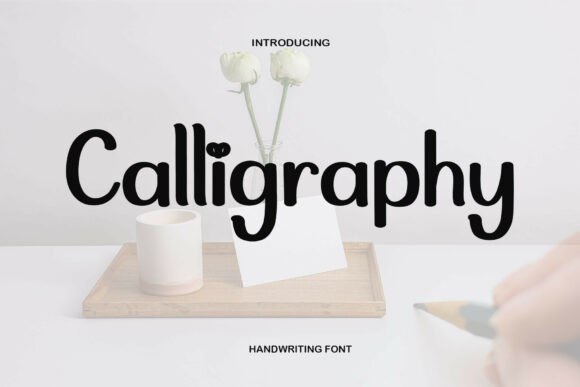 Calligraphy Font - Featured Image