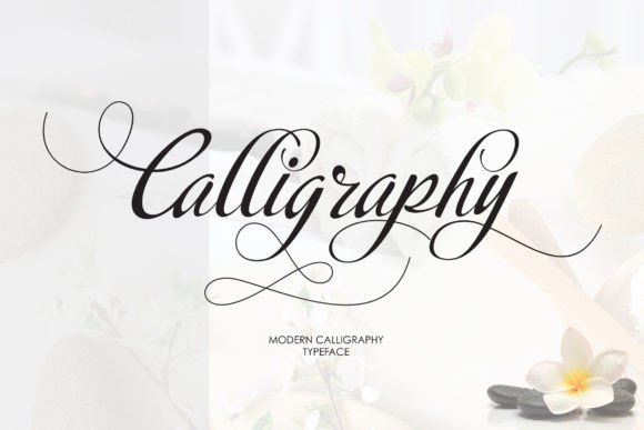 Calligraphy Font - Featured Image