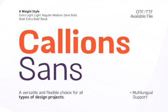 Callions Font - Featured Image