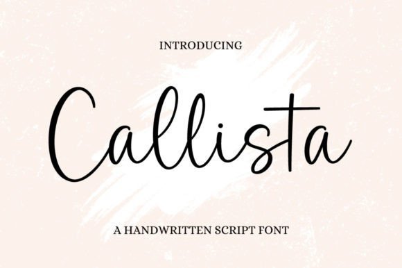 Callista Font - Featured Image