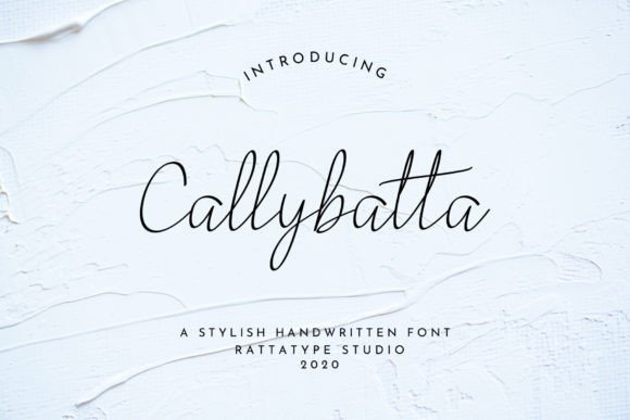 Callybatta Font - Featured Image