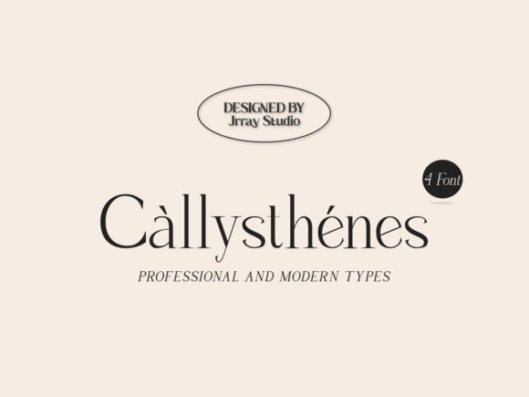 Callysthenes Font - Featured Image