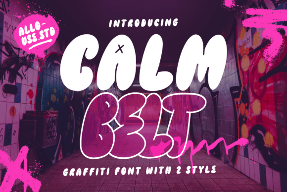 Calmbelt Font - Featured Image