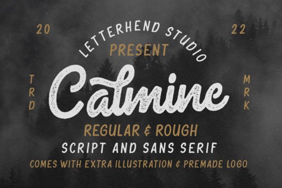 Calmine Duo Font - Featured Image