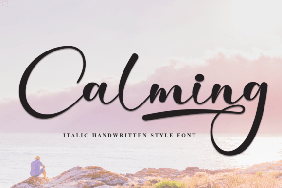 Calming Font - Featured Image