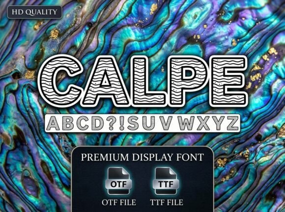 Calpe Font - Featured Image