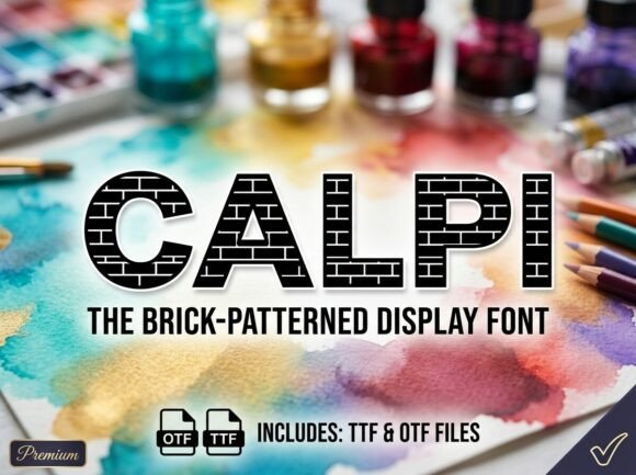 Calpi Font - Featured Image