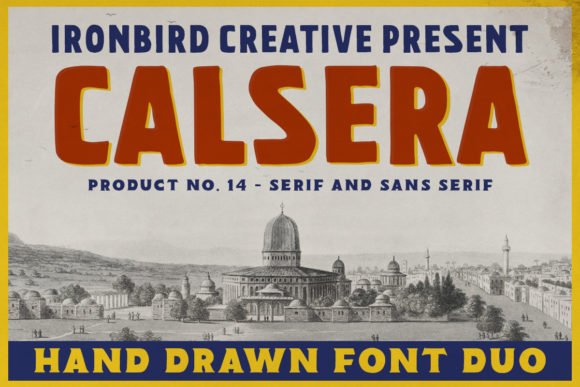 Calsera Font - Featured Image
