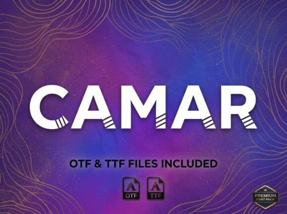 Camar Font - Featured Image