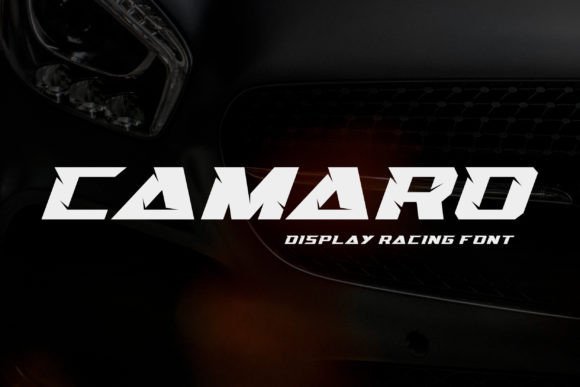 Camaro Font - Featured Image