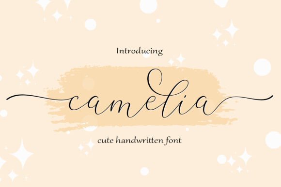 Camelia Font - Featured Image