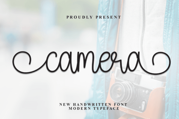 Camera Font - Featured Image