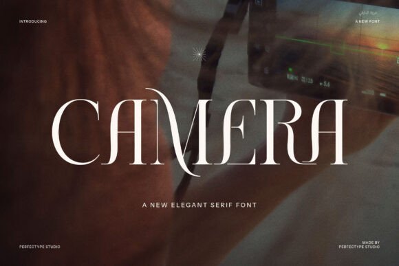 Camera Font - Featured Image