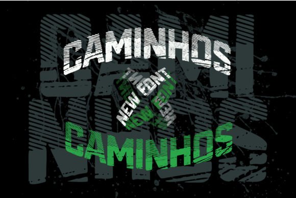 Caminhos Font - Featured Image
