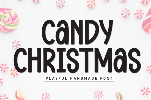 Candy Christmas Font - Featured Image