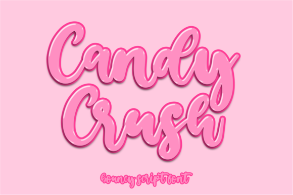Candy Crush Font - Featured Image