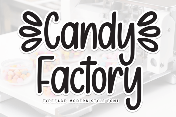 Candy Factory Font - Featured Image