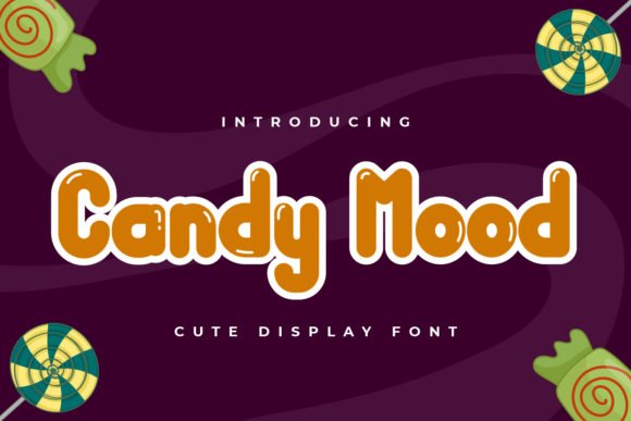 Candy Mood Font - Featured Image