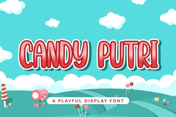 Candy Putri Font - Featured Image