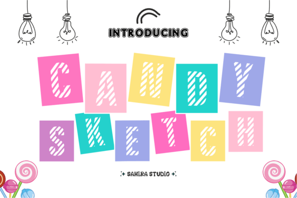 Candy Sketch Font - Featured Image