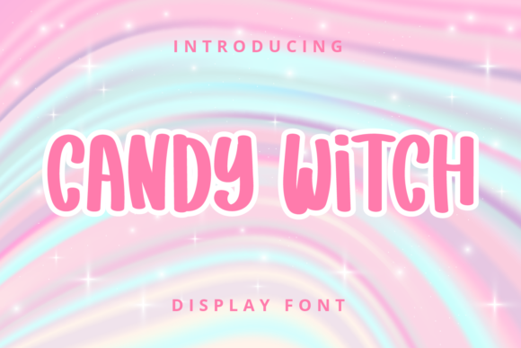 Candy Witch Font - Featured Image
