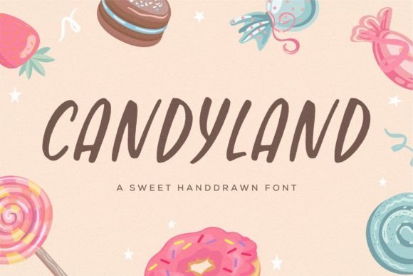 Candyland Font - Featured Image