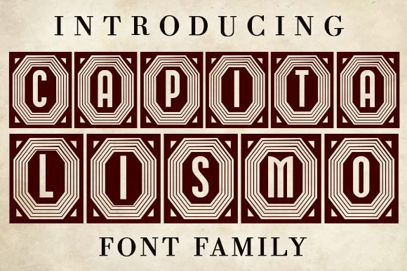 Capitalismo Font - Featured Image