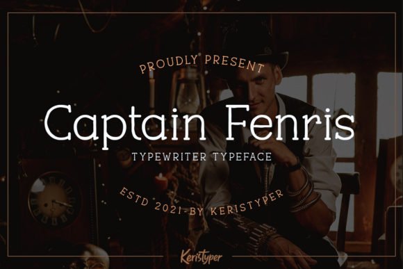 Captain Fenris Font - Featured Image