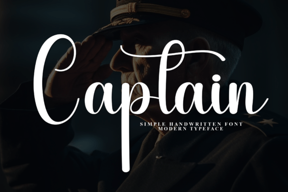 Captain Font - Featured Image