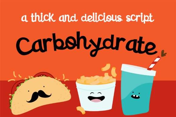 Carbohydrate Font - Featured Image