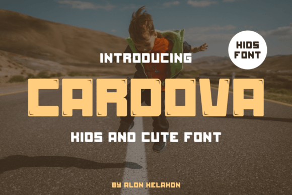 Cardova Font - Featured Image