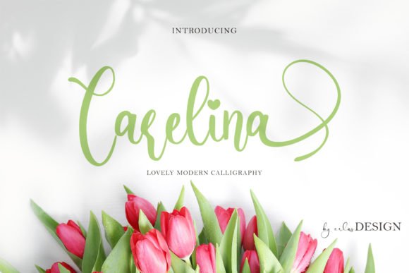 Carelina Font - Featured Image