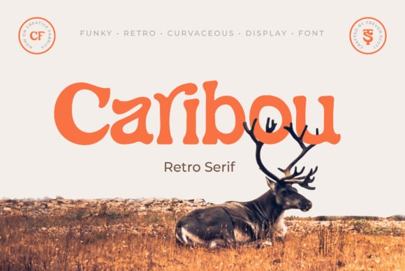 Caribou Font - Featured Image